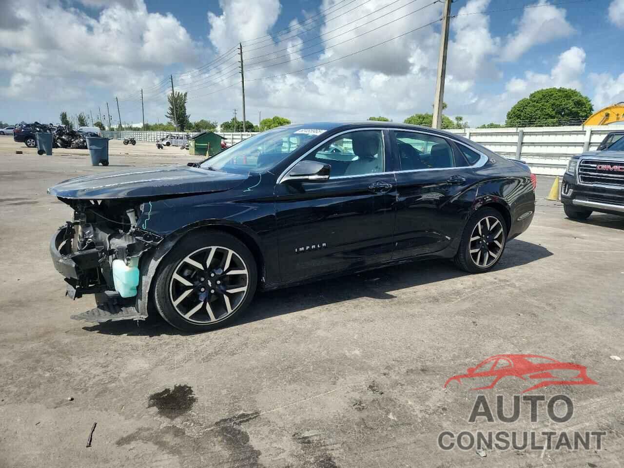 CHEVROLET IMPALA 2017 - 2G1105S35H9196746