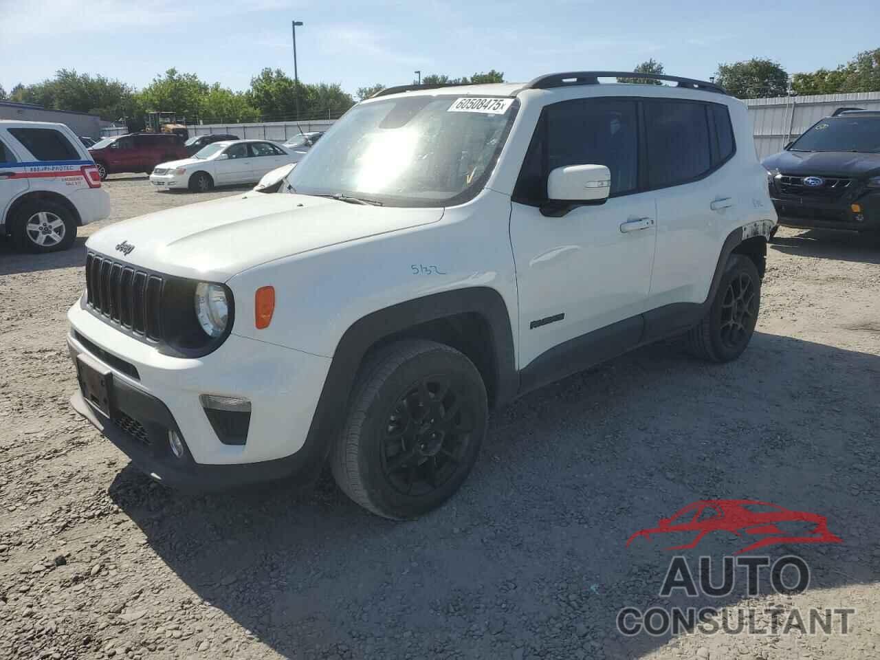 JEEP RENEGADE 2019 - ZACNJBBB8KPK54286