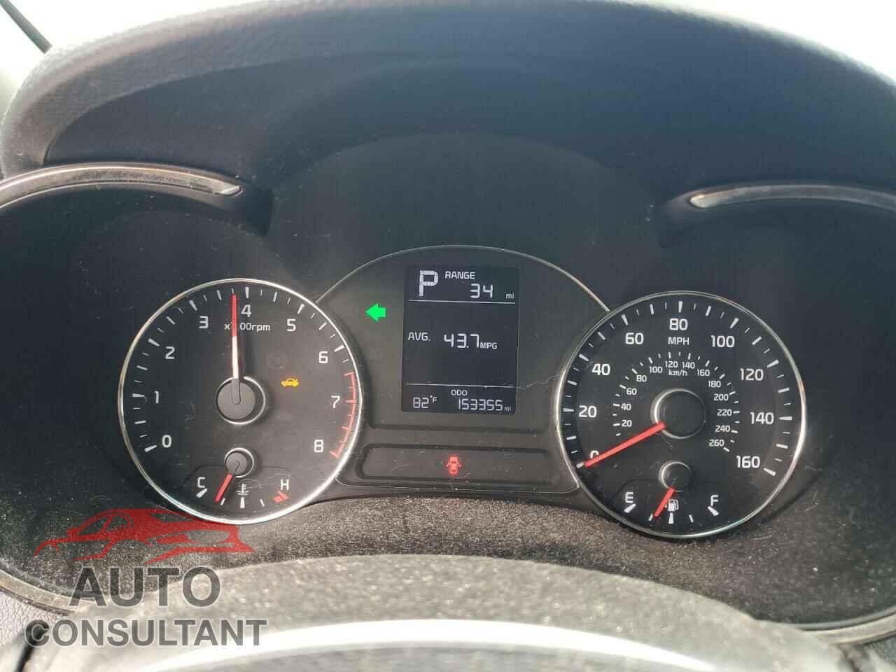 KIA FORTE 2017 - 3KPFK4A75HE014258