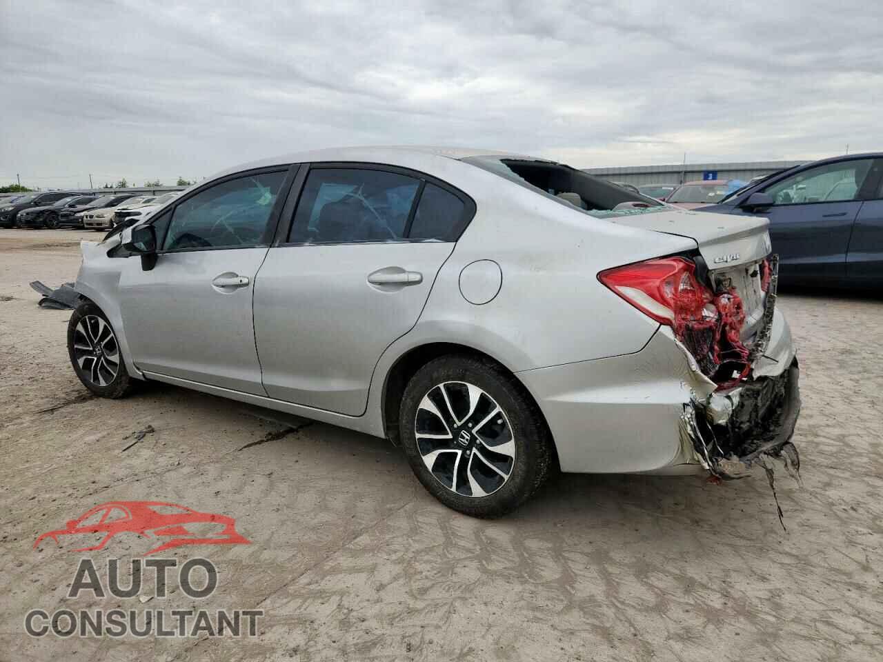 HONDA CIVIC 2013 - 19XFB2F96DE045897