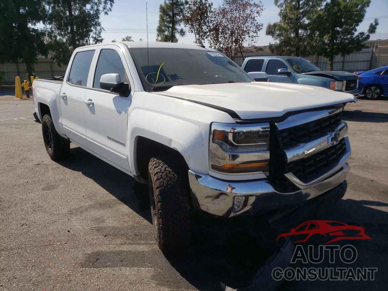 CHEVROLET SILVERADO 2016 - 3GCPCREC7GG215765