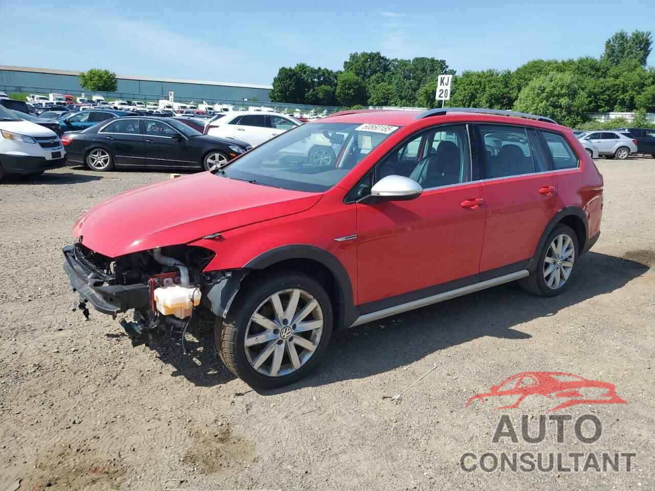 VOLKSWAGEN GOLF 2017 - 3VWH17AU1HM516903