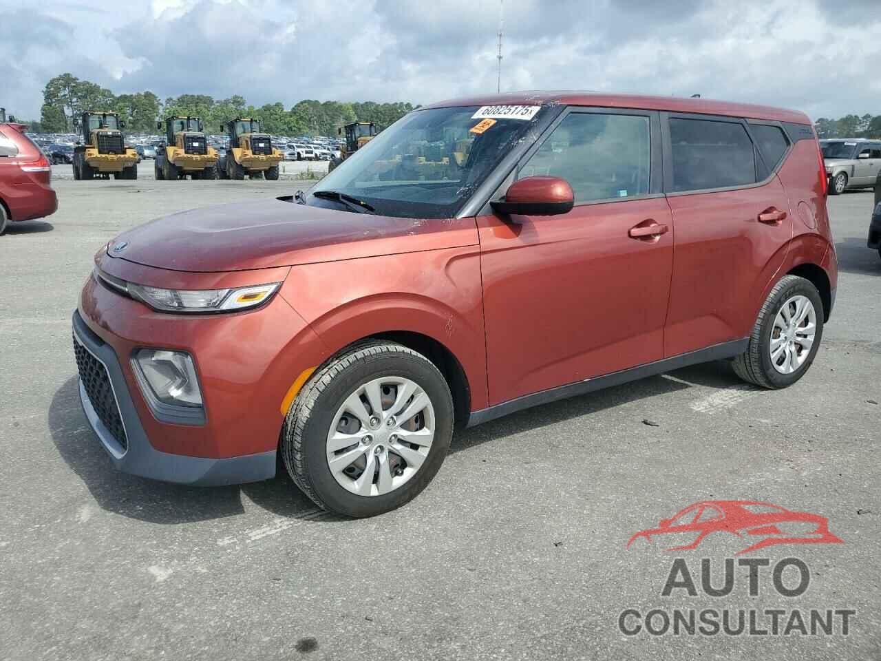KIA SOUL 2020 - KNDJ23AU1L7117132