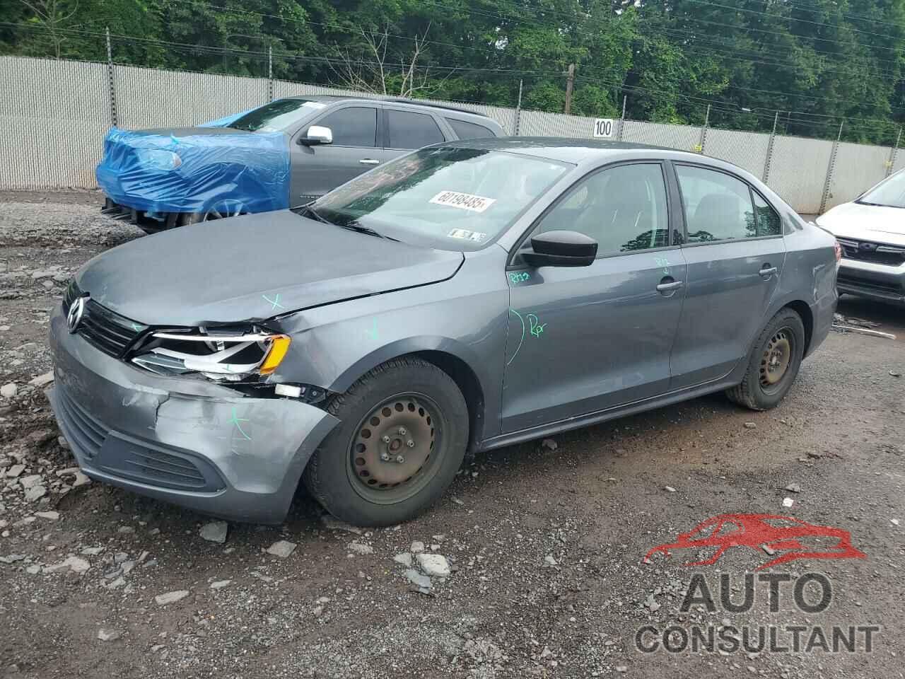 VOLKSWAGEN JETTA 2014 - 3VW1K7AJ7EM323655