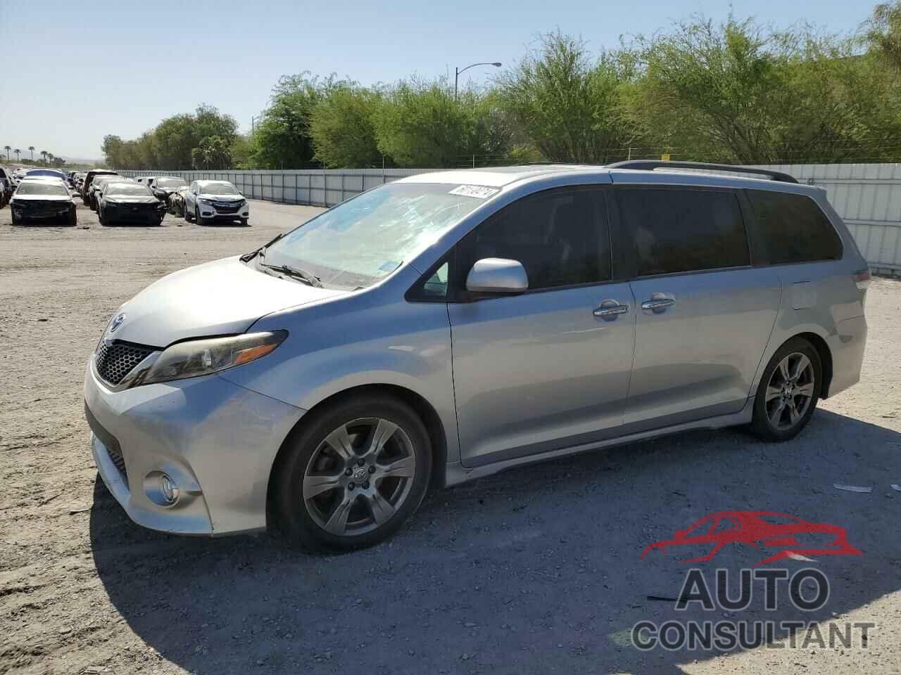 TOYOTA SIENNA 2017 - 5TDXZ3DC0HS892527