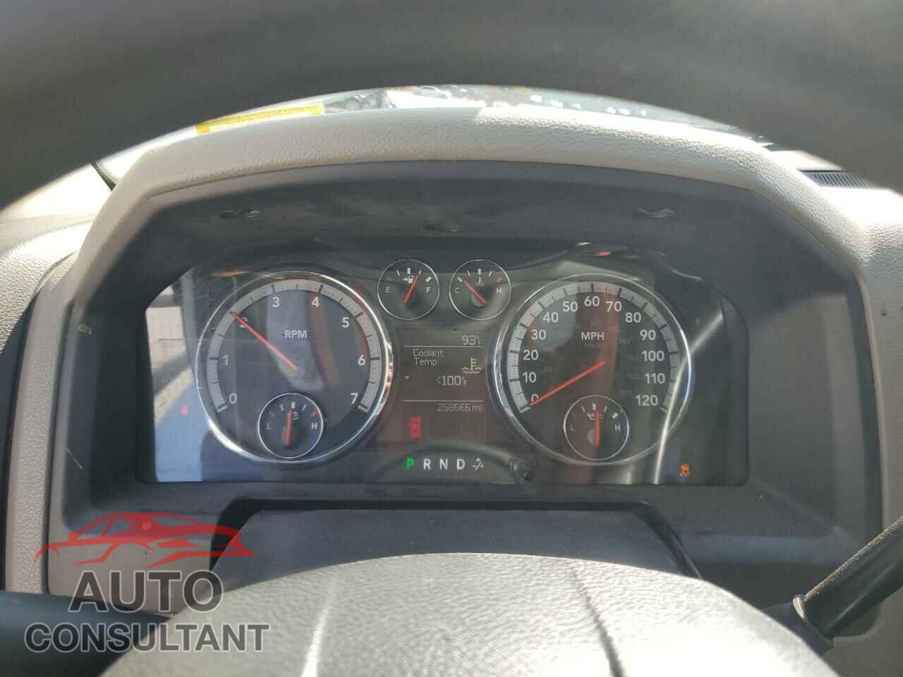 DODGE RAM 1500 2012 - 1C6RD7KP4CS241364