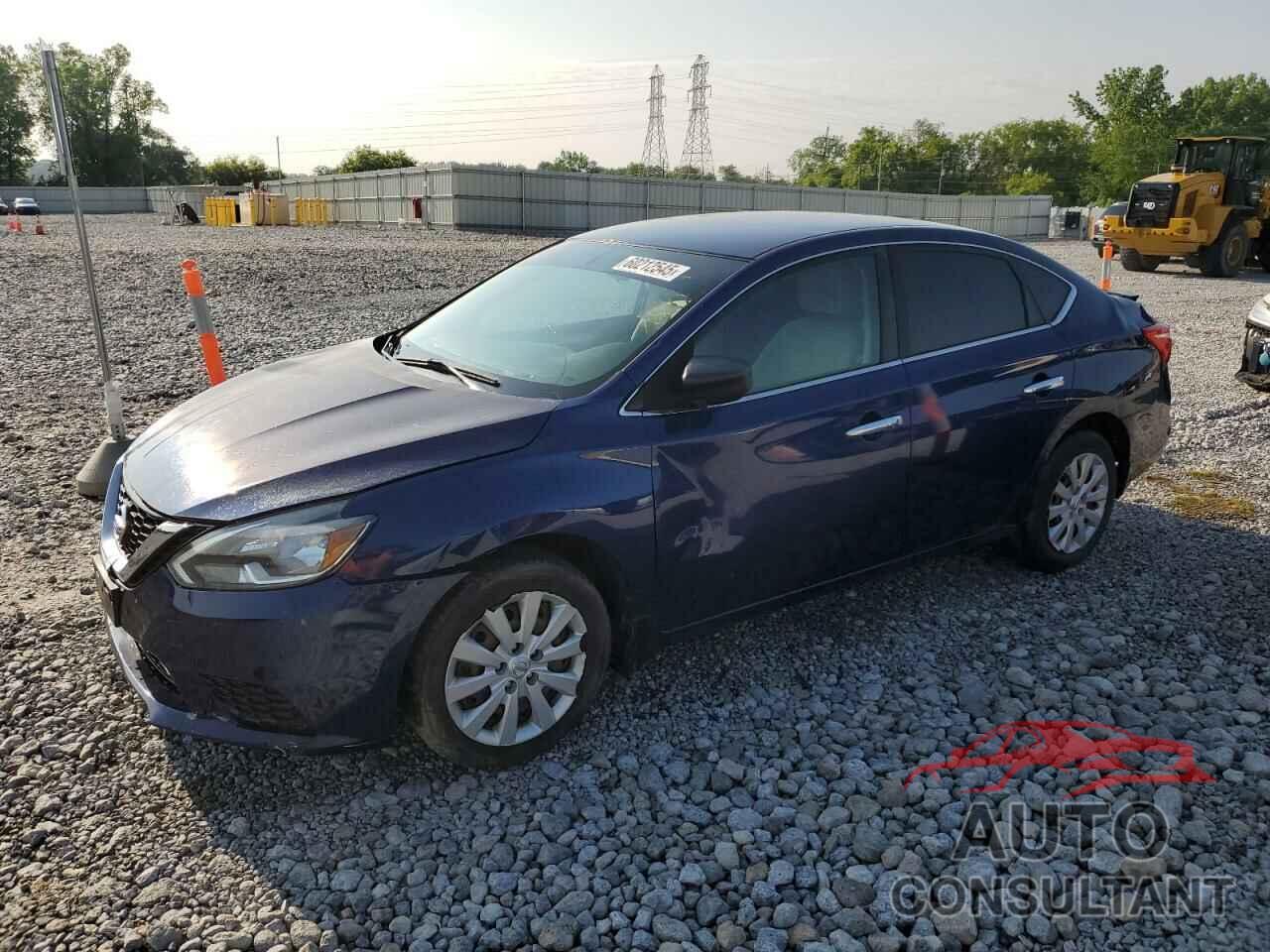 NISSAN SENTRA 2017 - 3N1AB7AP7HY349986