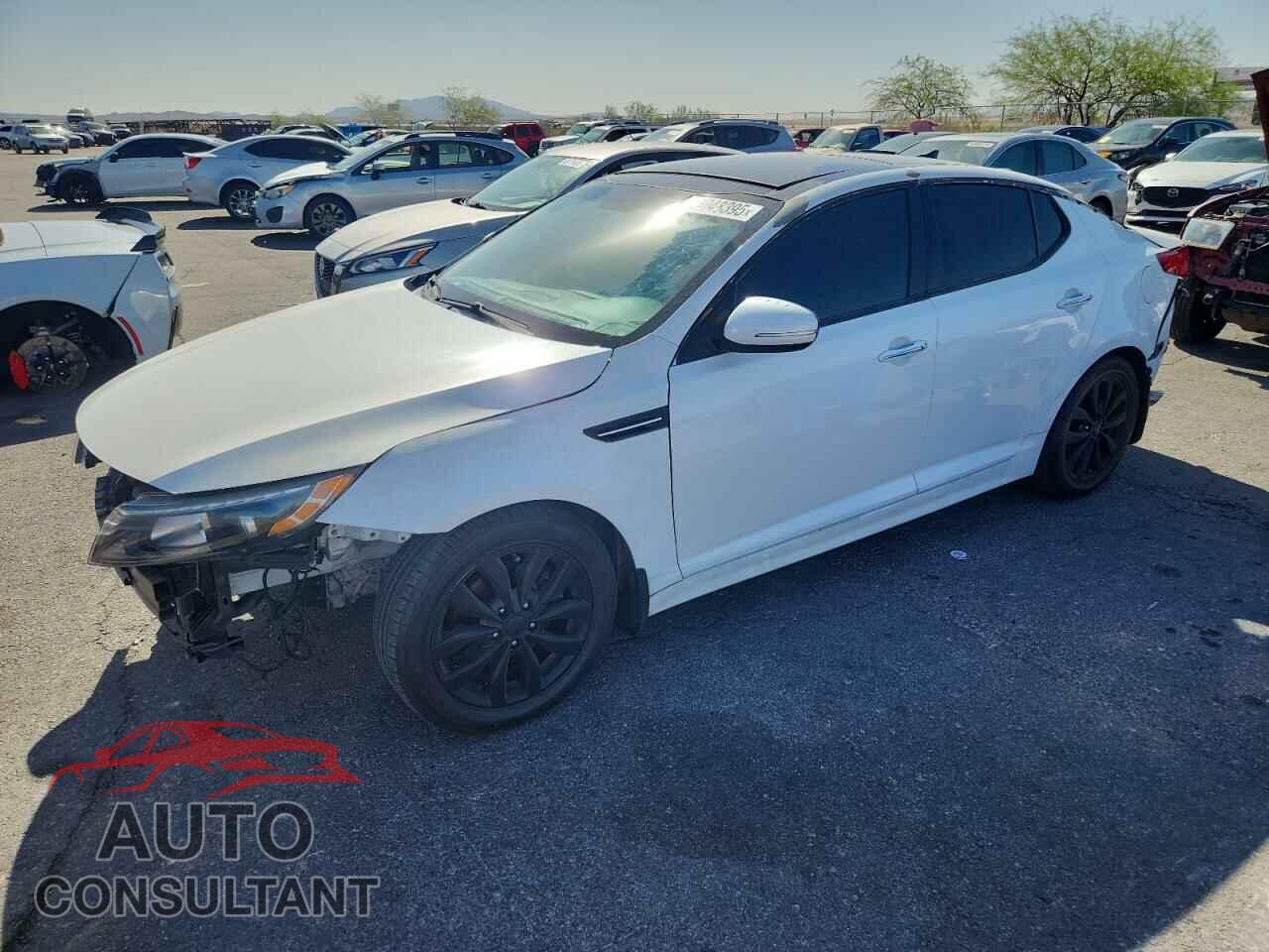 KIA OPTIMA 2015 - 5XXGN4A74FG383726