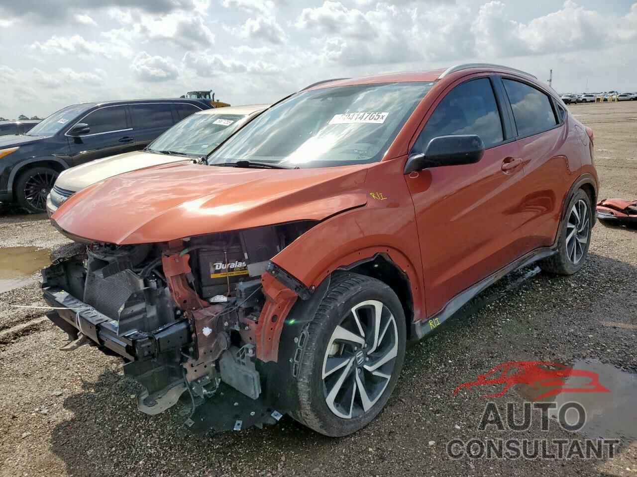 HONDA HR-V 2020 - 3CZRU5H10LG700973