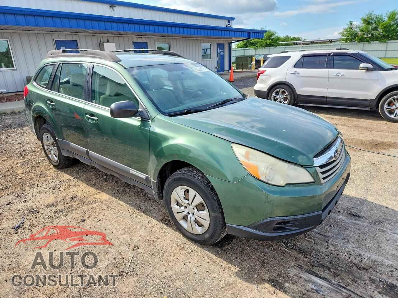 SUBARU OUTBACK 2011 - 4S4BRCAC9B1360806