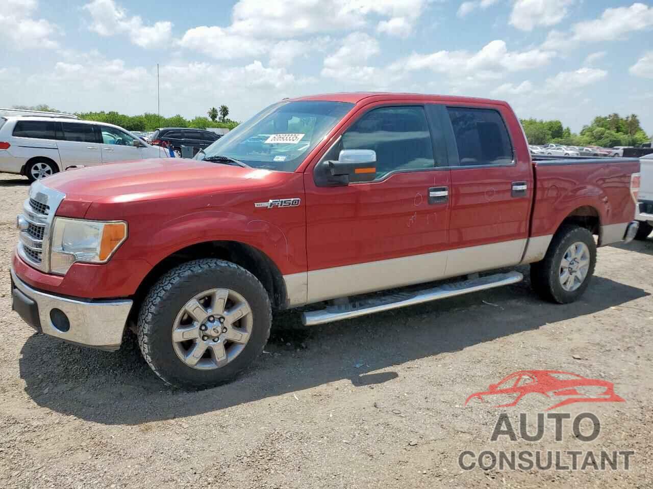 FORD F-150 2013 - 1FTFW1CF8DKF13781