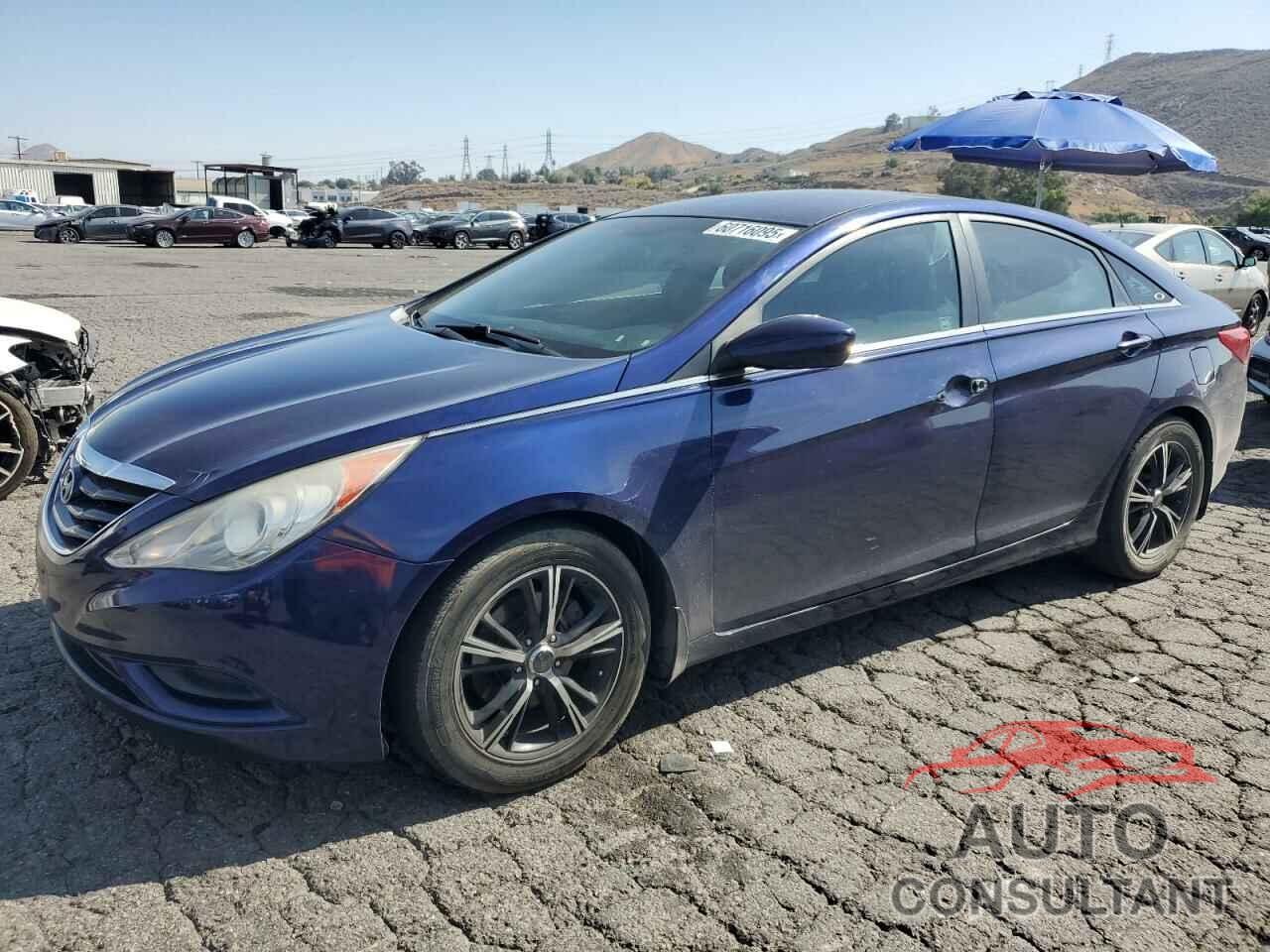 HYUNDAI SONATA 2013 - 5NPEB4AC8DH658335