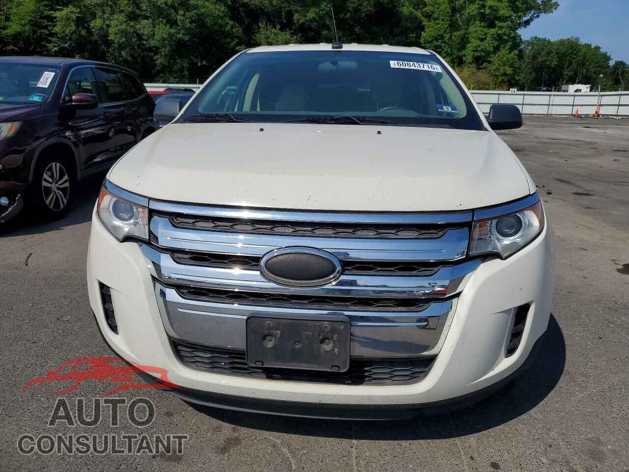 FORD EDGE 2011 - 2FMDK3GC7BBB40329