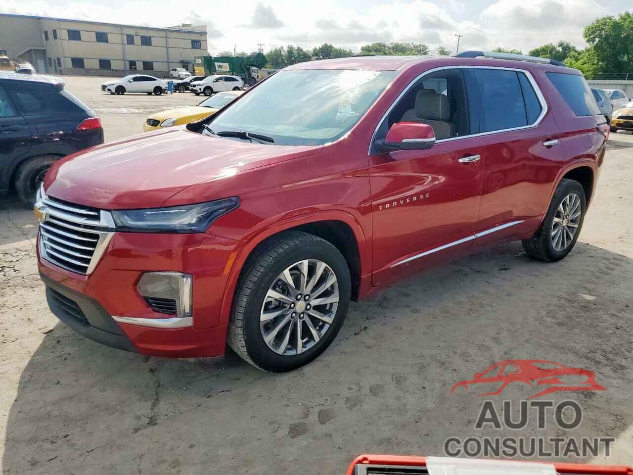 CHEVROLET TRAVERSE 2023 - 1GNERKKW9PJ309857