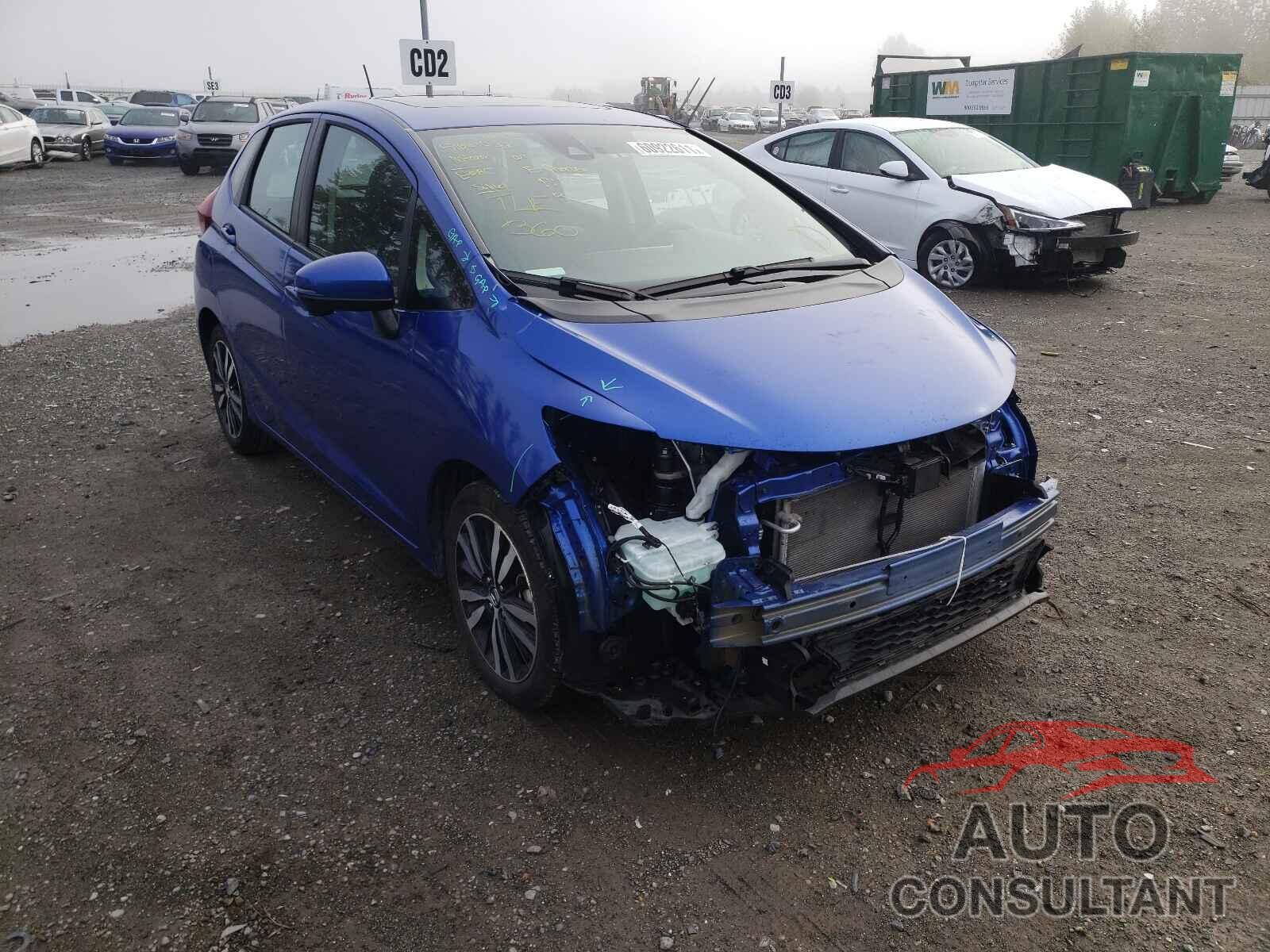 HONDA FIT 2018 - 3HGGK5H03JM710309