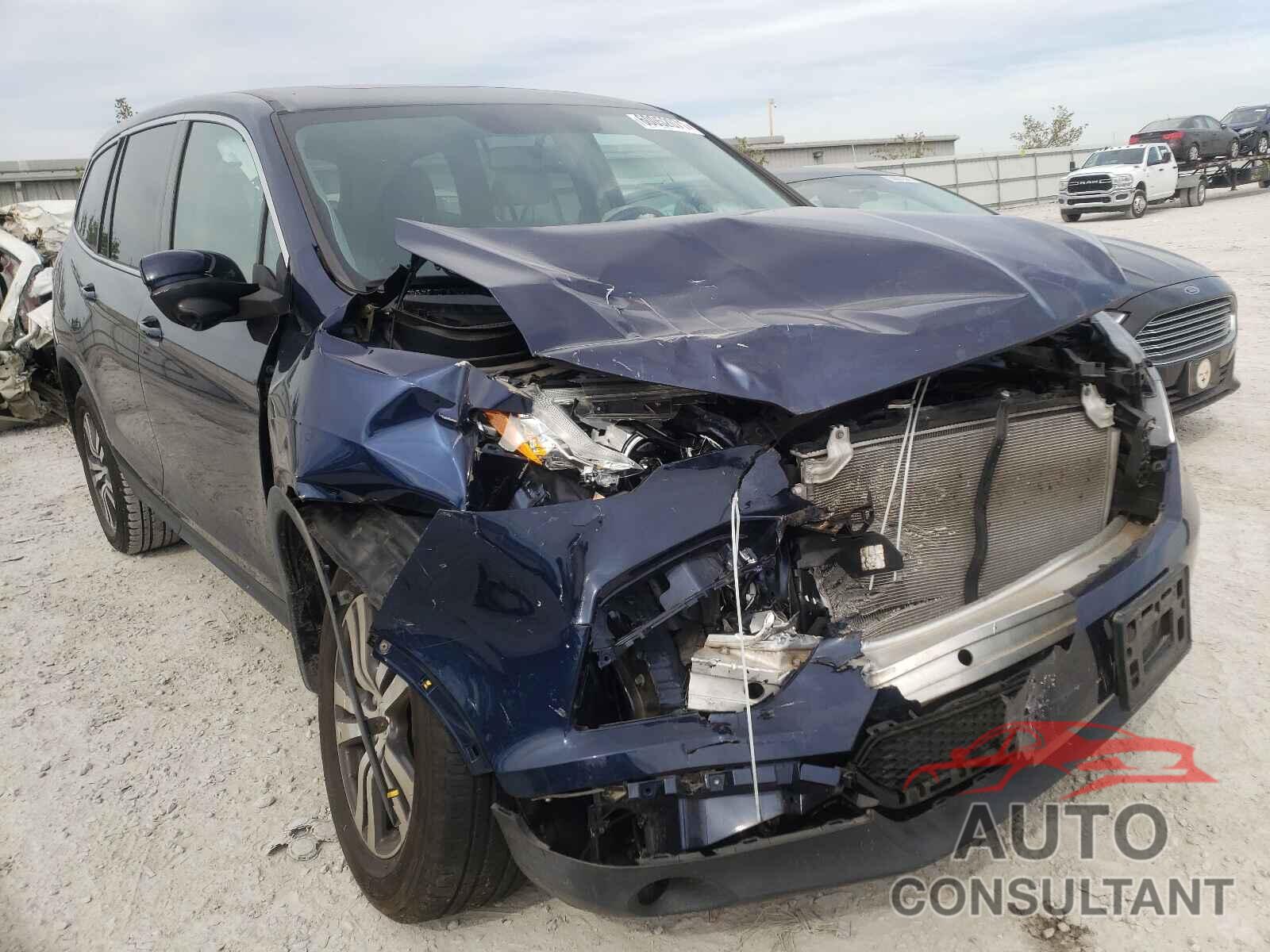 HONDA PILOT 2016 - 5FNYF6H54GB064221