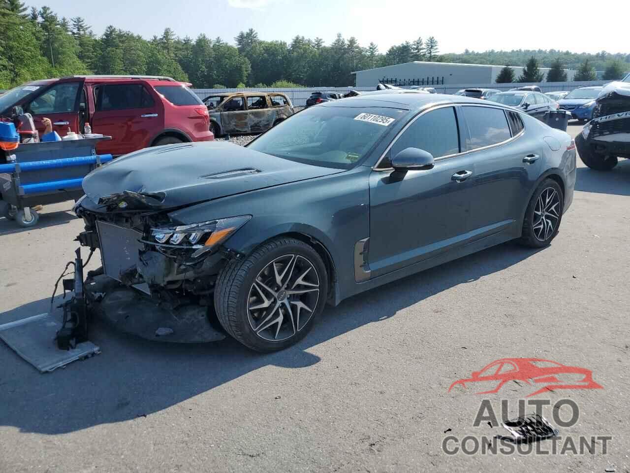 KIA STINGER 2022 - KNAE35LD0N6119001
