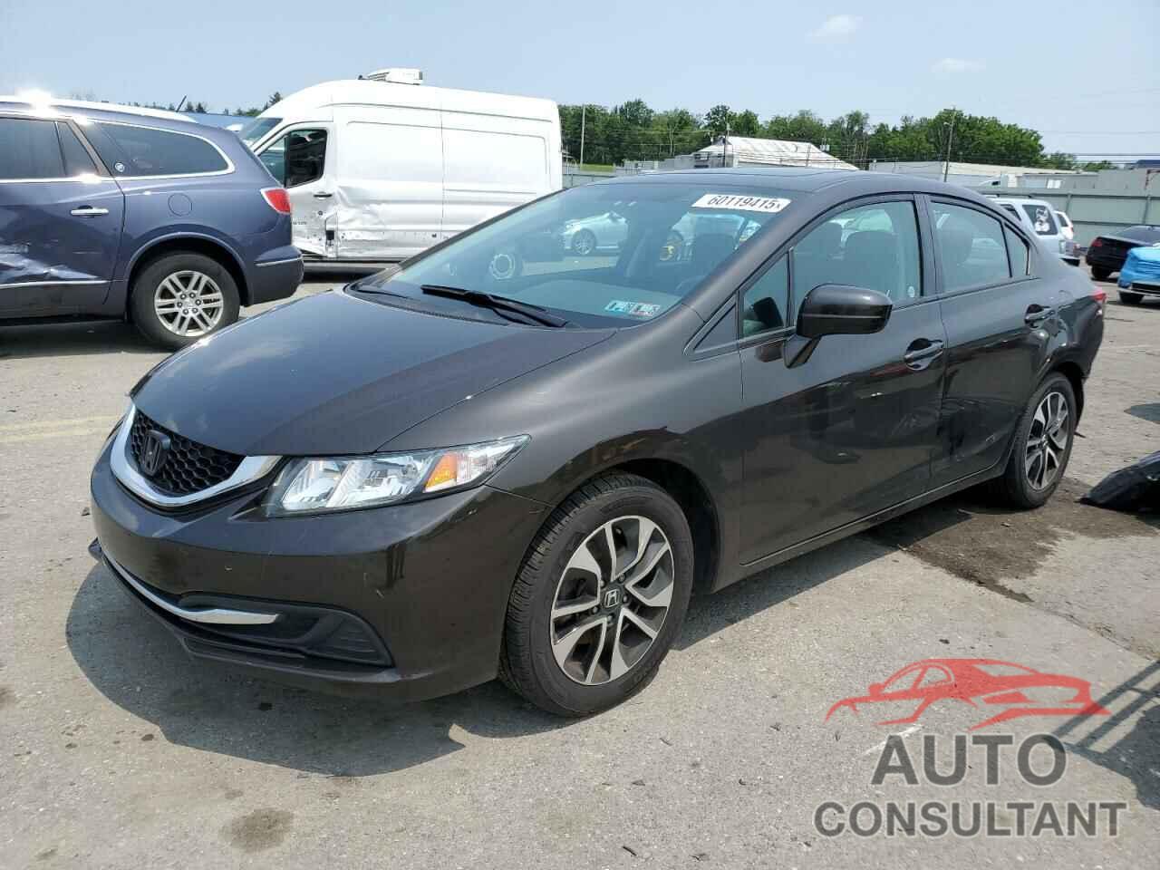 HONDA CIVIC 2014 - 2HGFB2F83EH544963