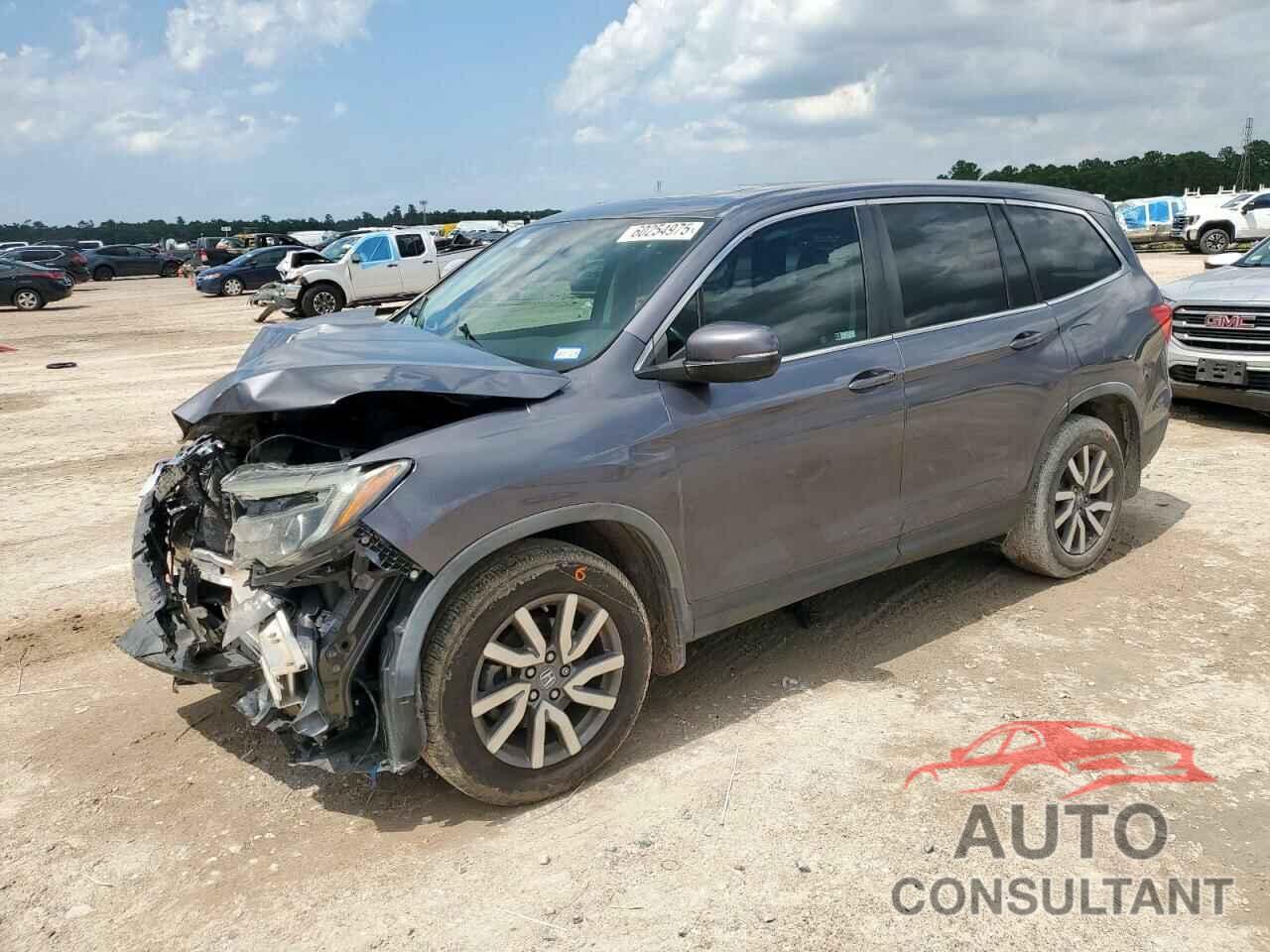 HONDA PILOT 2019 - 5FNYF5H59KB028091