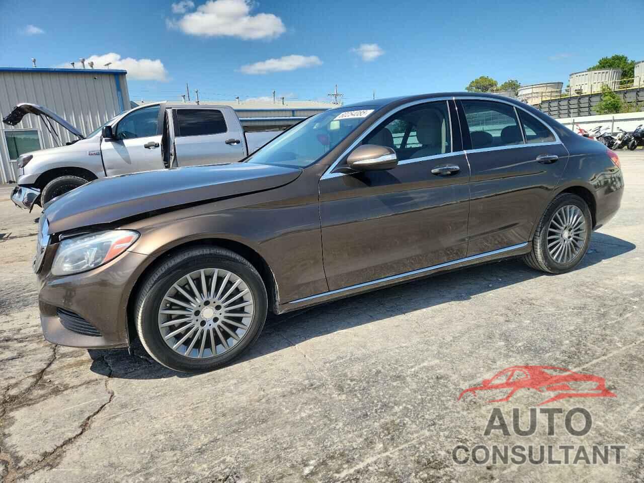 MERCEDES-BENZ C-CLASS 2015 - 55SWF4KB2FU023318
