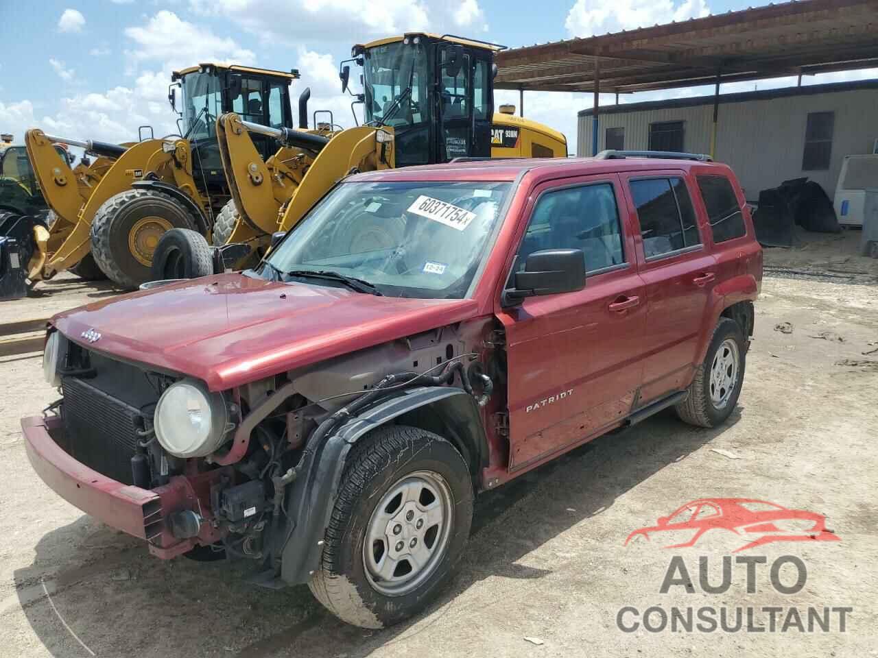 JEEP PATRIOT 2016 - 1C4NJPBA5GD693409