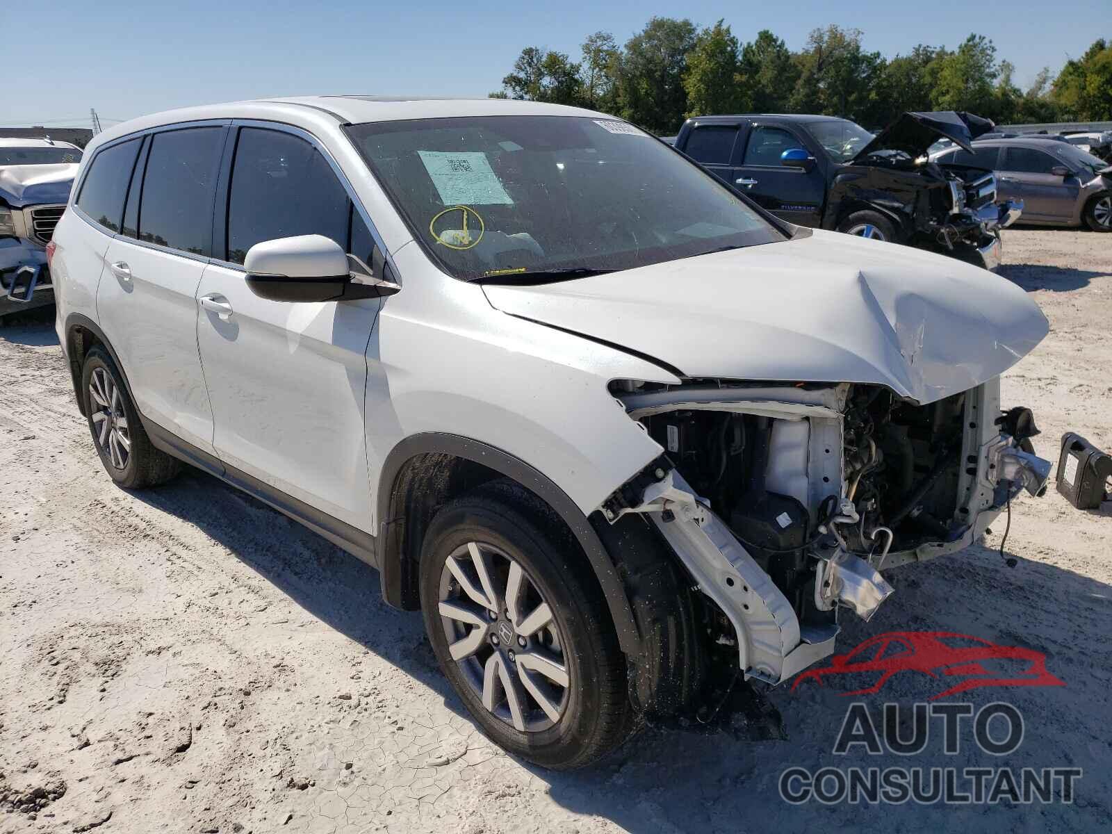 HONDA PILOT 2020 - 5FNYF5H57LB017897