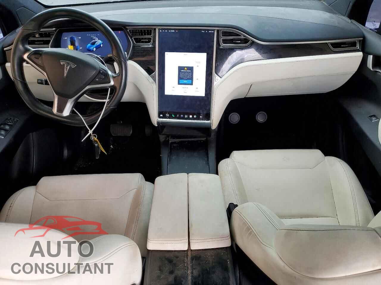 TESLA MODEL X 2017 - 5YJXCDE26HF070168