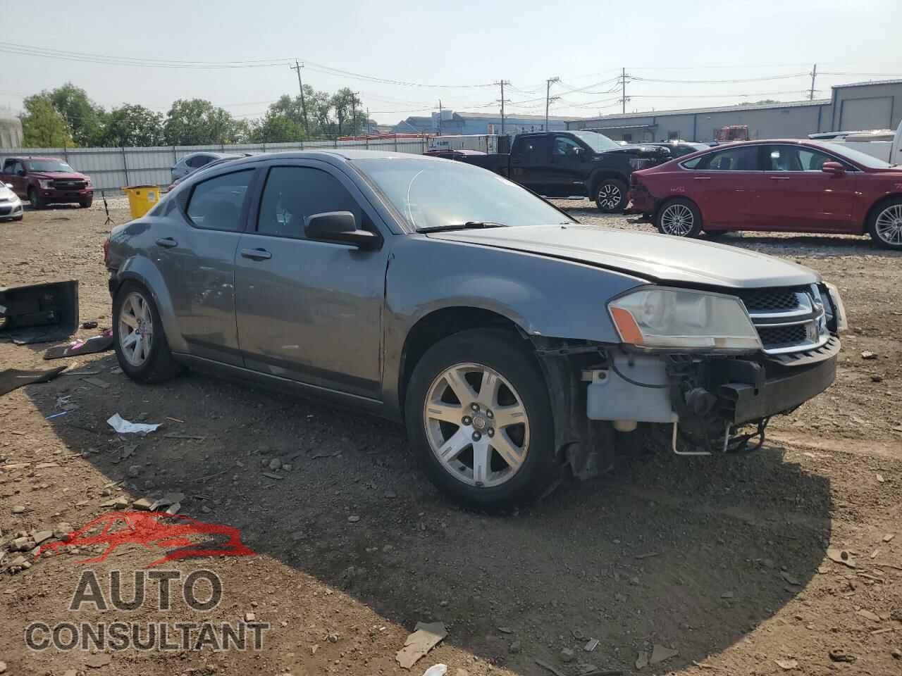 DODGE AVENGER 2012 - 1C3CDZAB5CN132592