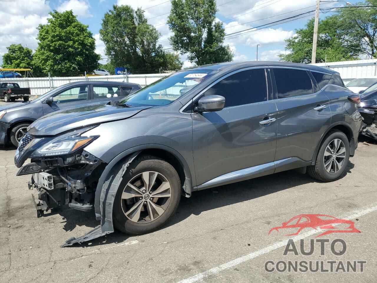 NISSAN MURANO 2020 - 5N1AZ2AS4LN126192