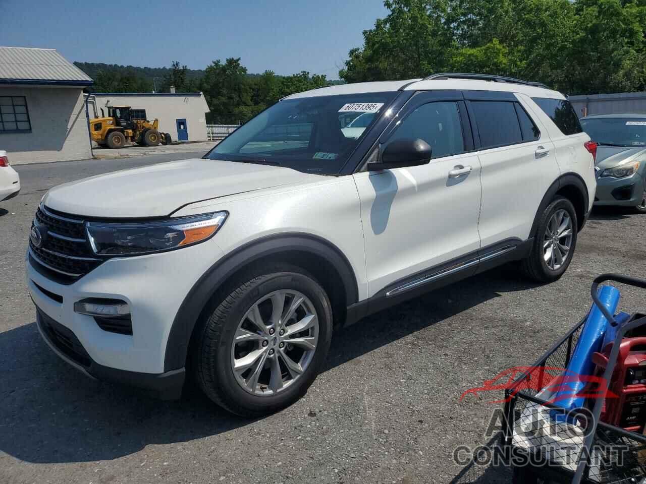 FORD EXPLORER 2023 - 1FMSK8DH2PGB92102