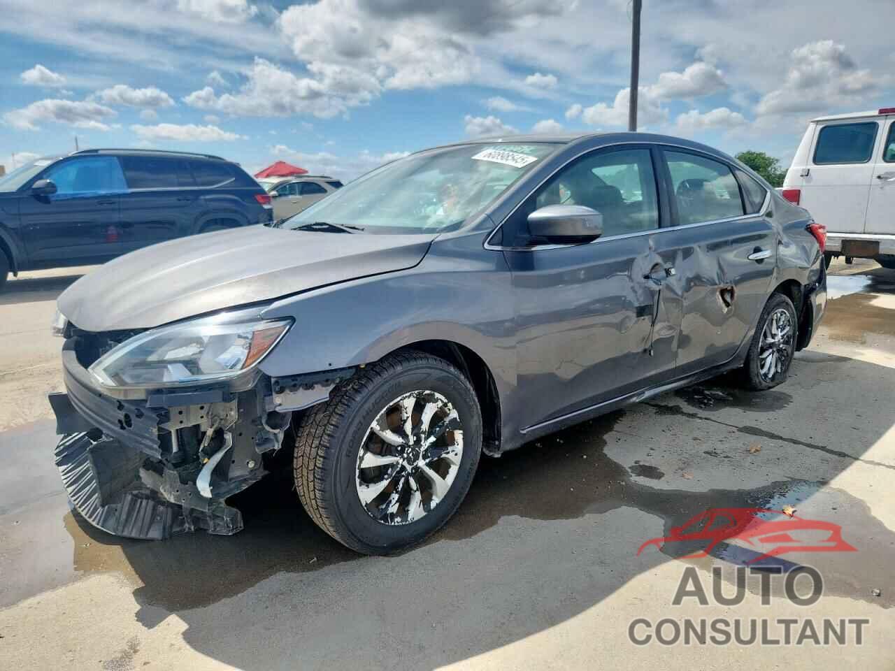 NISSAN SENTRA 2019 - 3N1AB7AP9KL626139