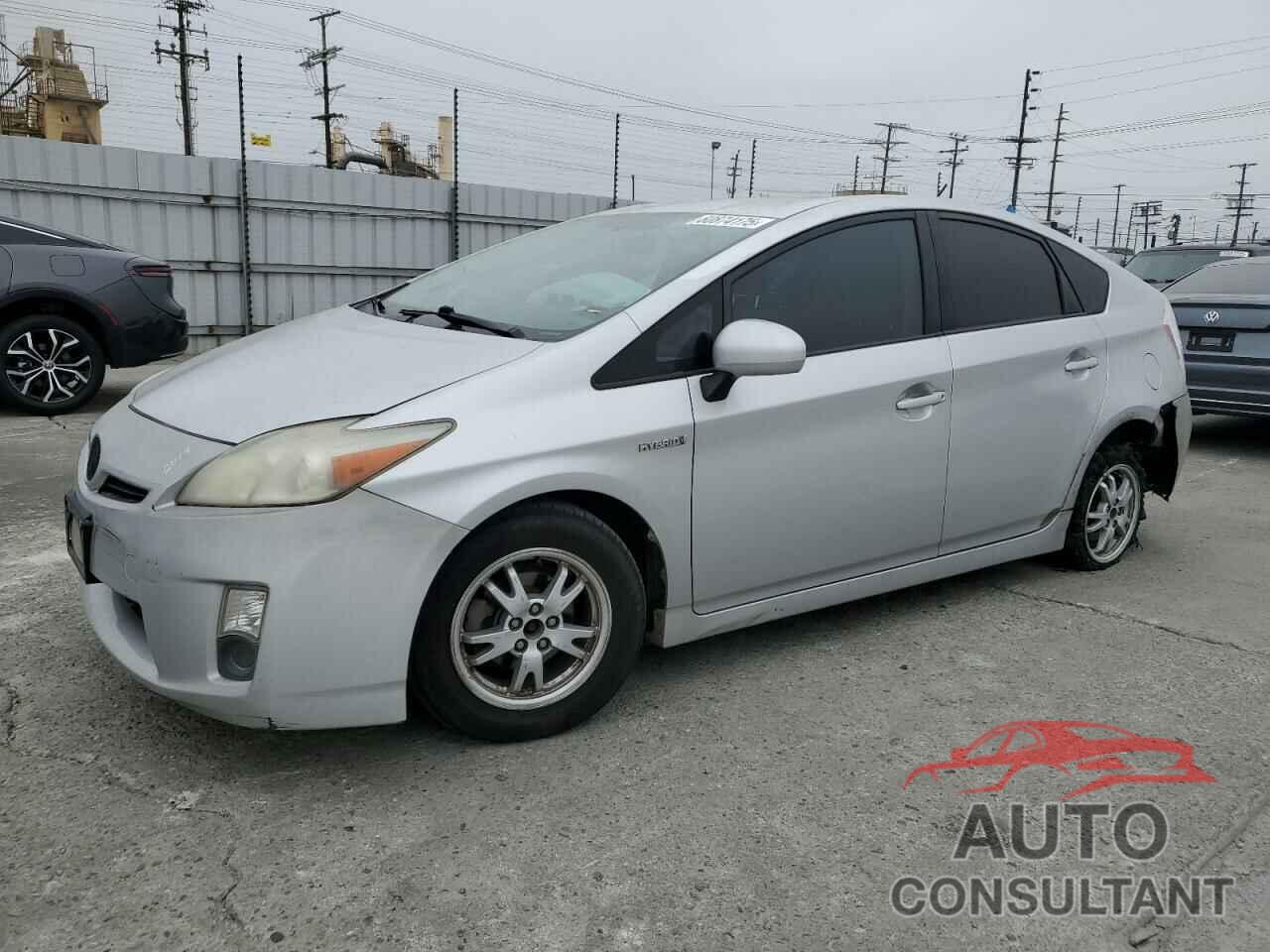 TOYOTA PRIUS 2010 - JTDKN3DU3A5181463