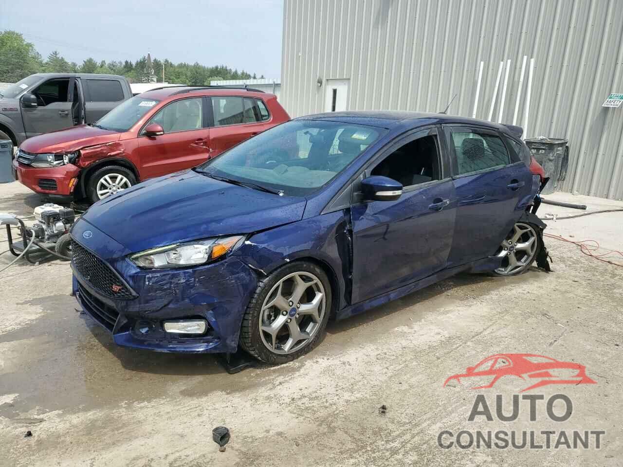 FORD FOCUS 2017 - 1FADP3L9XHL298520