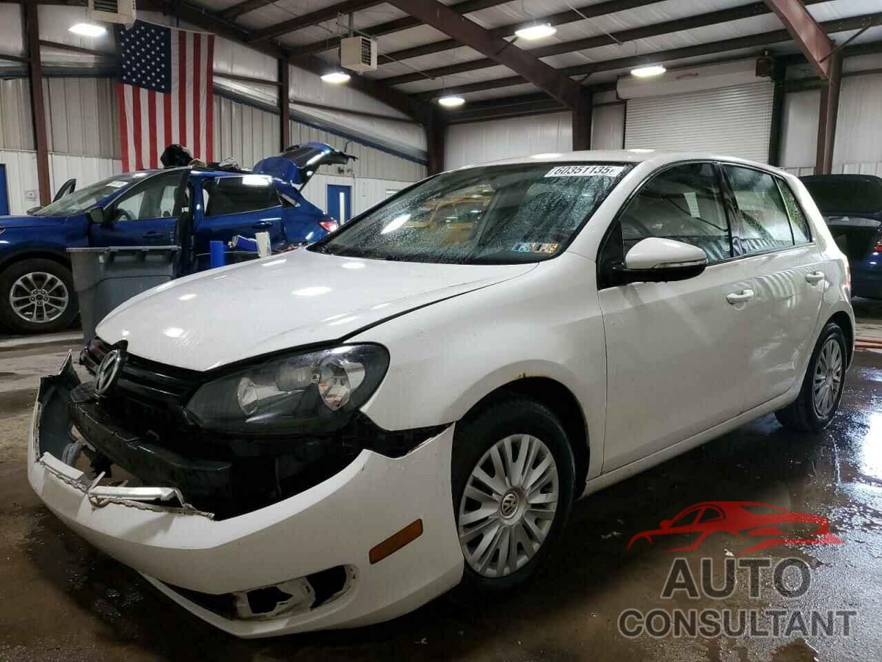 VOLKSWAGEN GOLF 2014 - WVWDB7AJ5EW011768