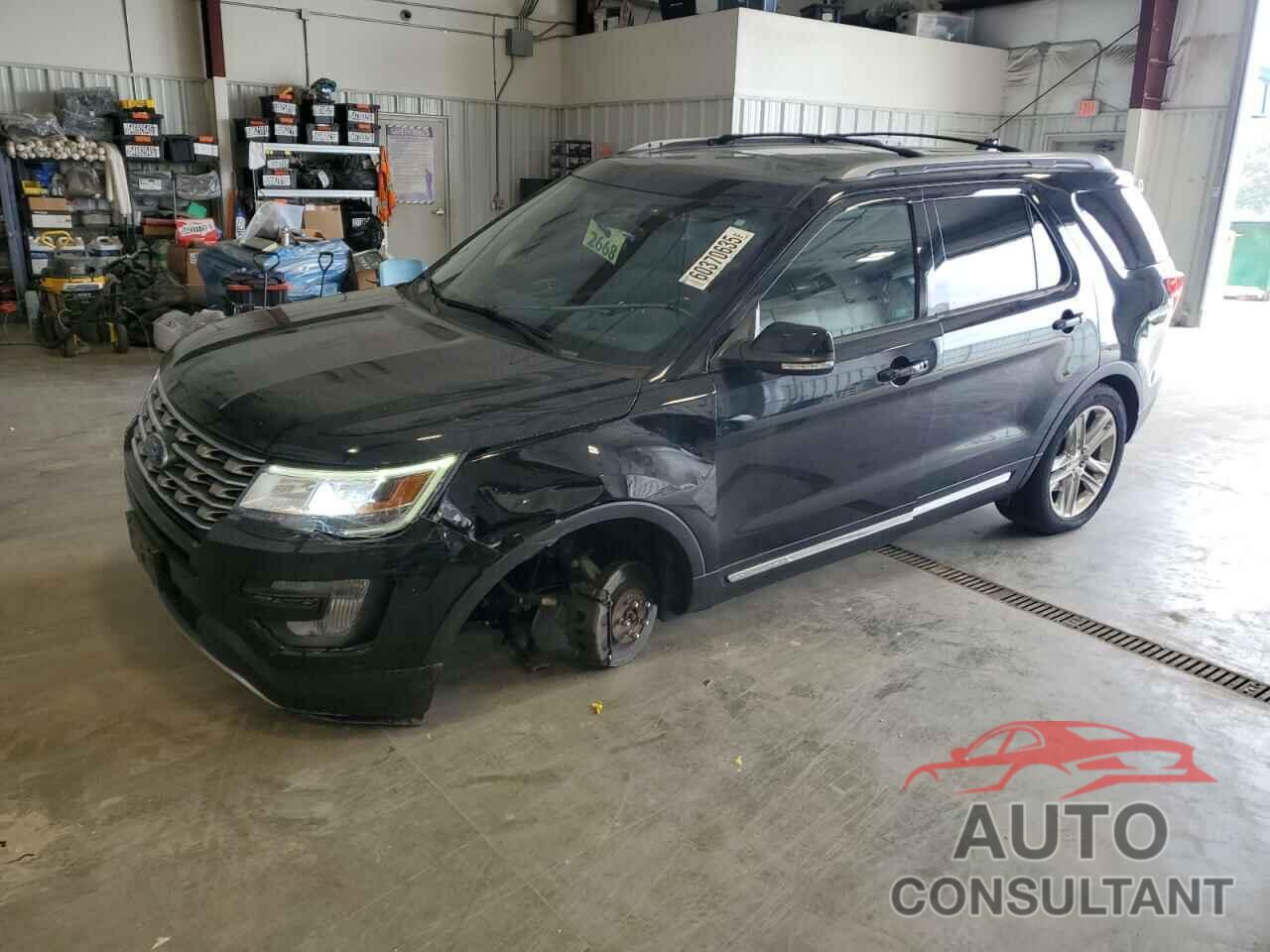 FORD EXPLORER 2017 - 1FM5K8D83HGC75858