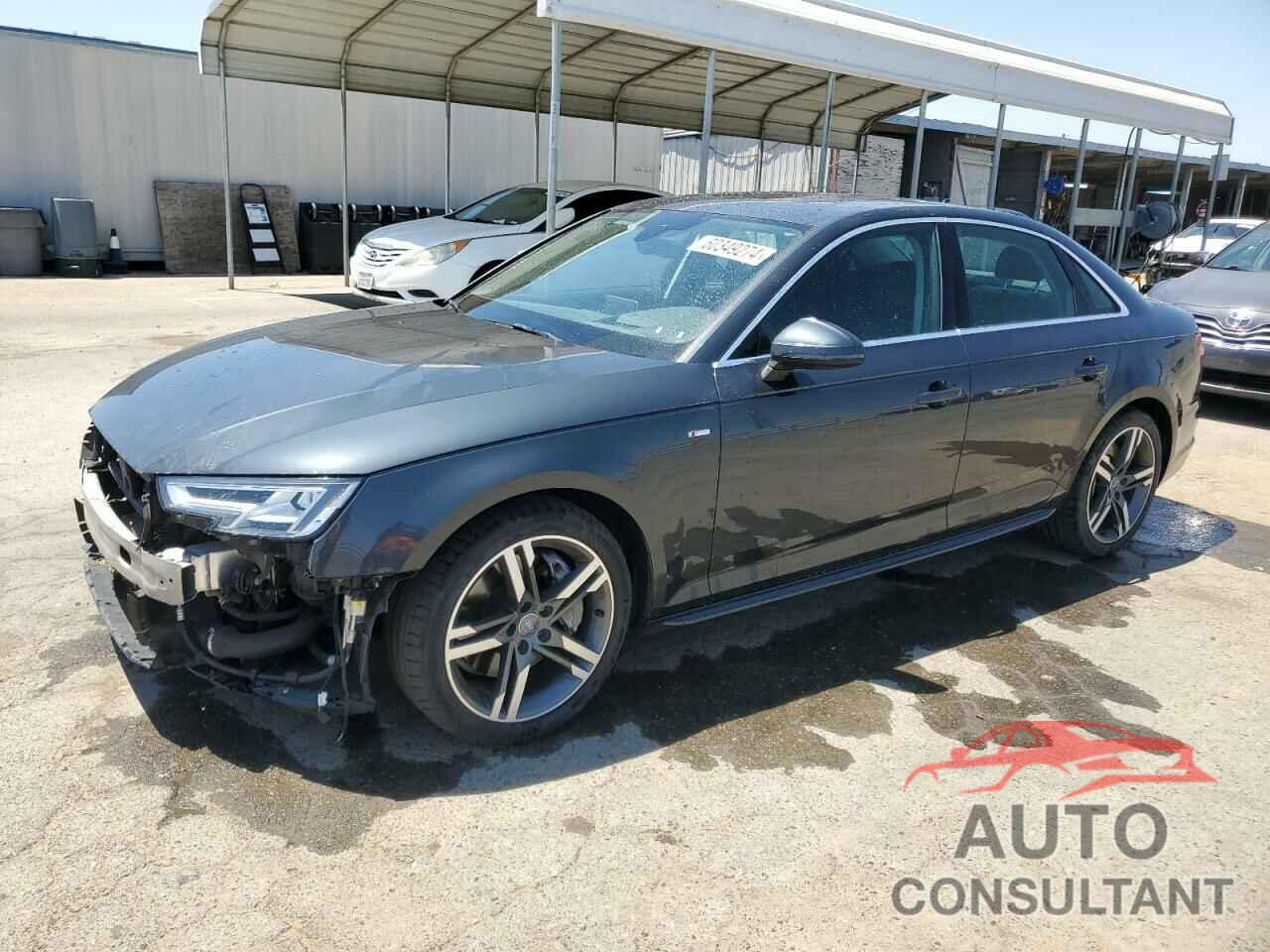 AUDI A4 2017 - WAUFNAF44HA039219