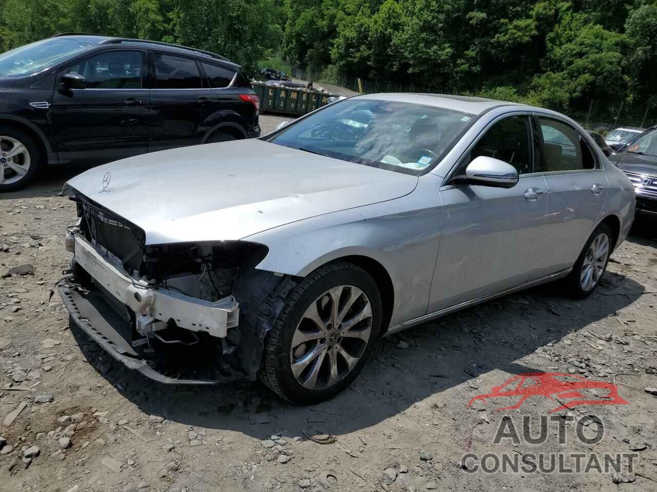 MERCEDES-BENZ E-CLASS 2018 - WDDZF4KB3JA307451