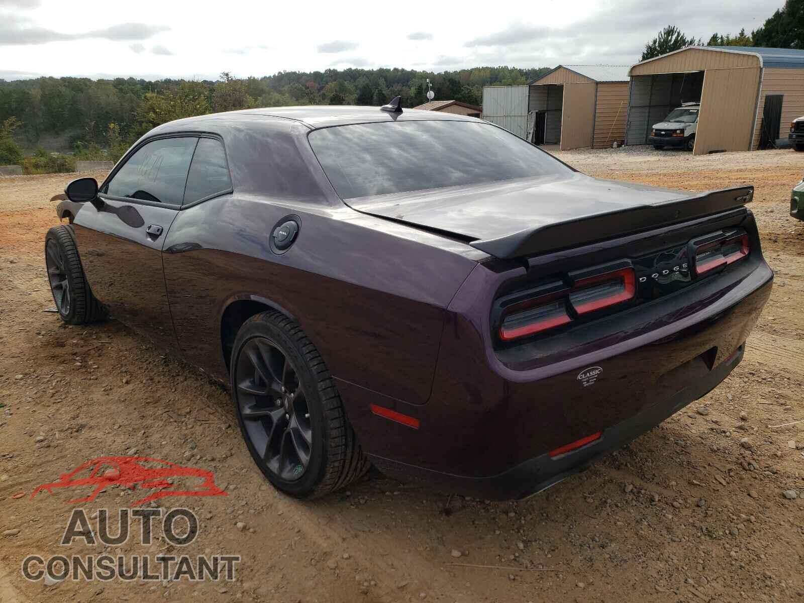 DODGE CHALLENGER 2021 - 2C3CDZFJ0MH563982