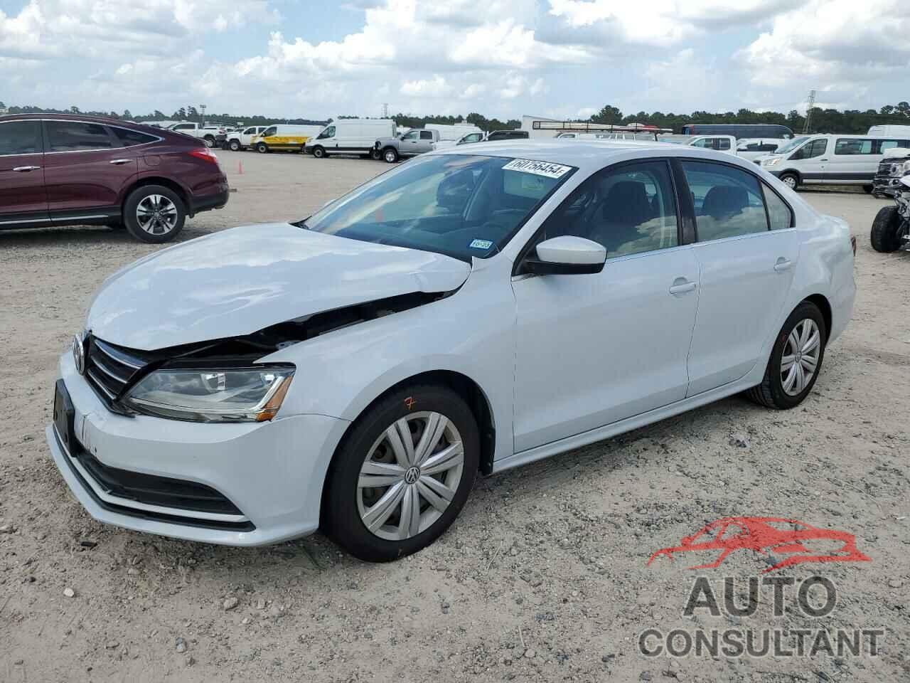 VOLKSWAGEN JETTA 2017 - 3VW2B7AJ6HM253235