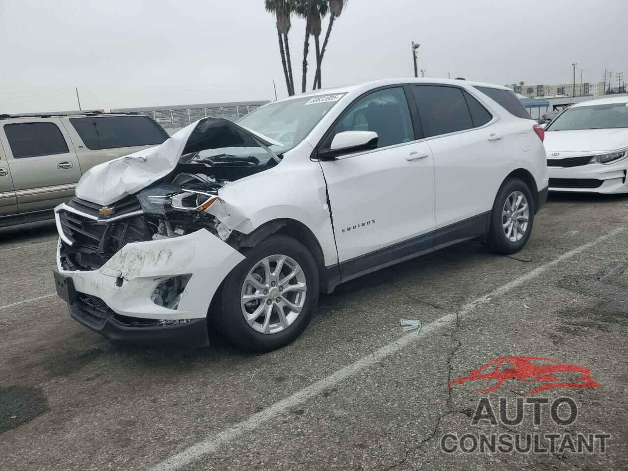CHEVROLET EQUINOX 2021 - 3GNAXKEV3MS131056
