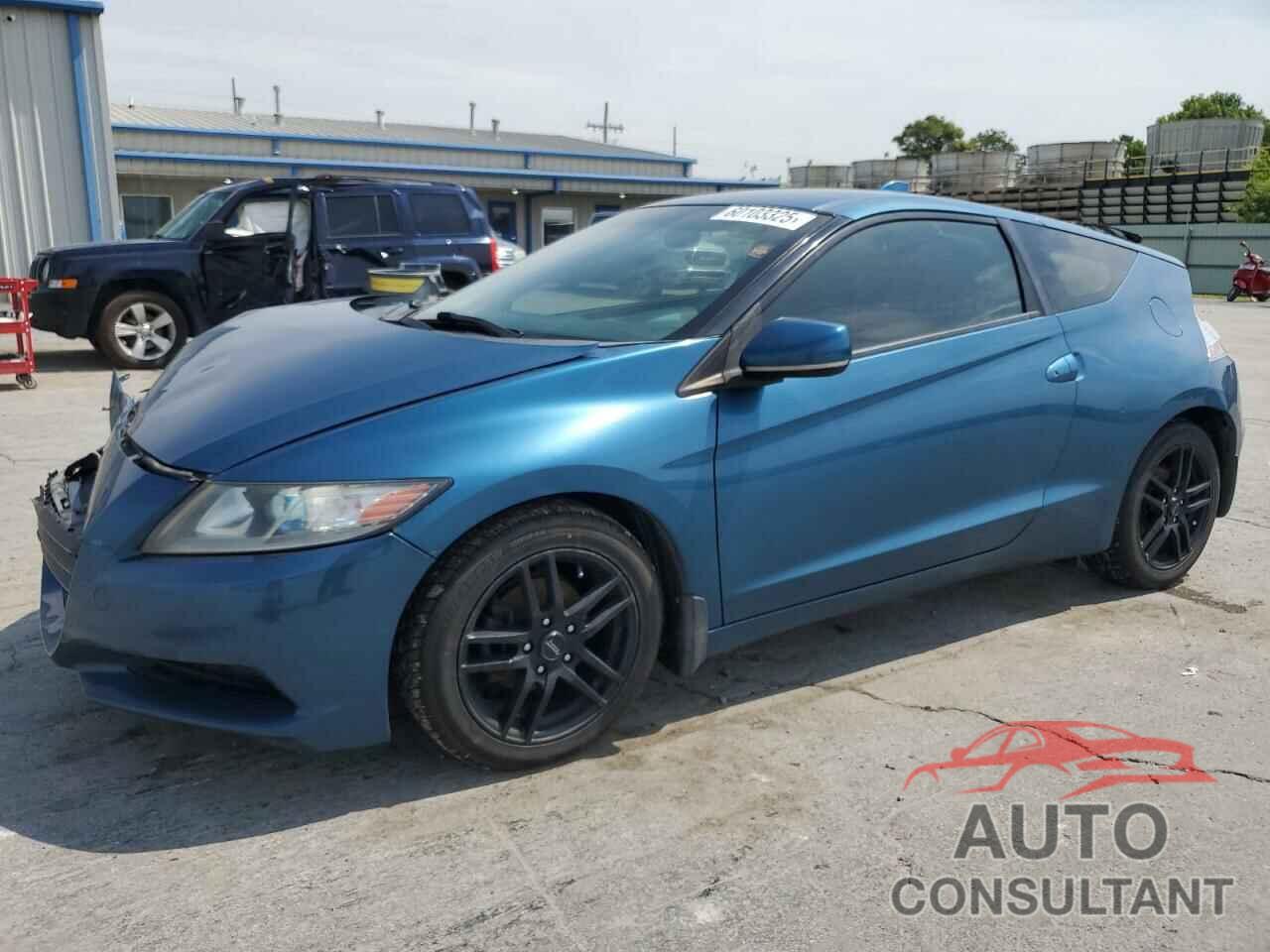 HONDA CRZ 2011 - JHMZF1D45BS000400