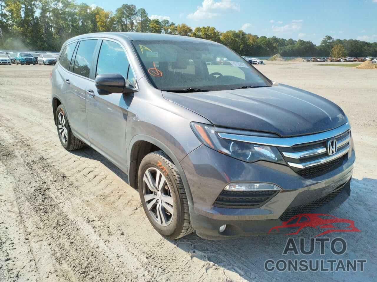 HONDA PILOT 2018 - 5FNYF6H54JB050150