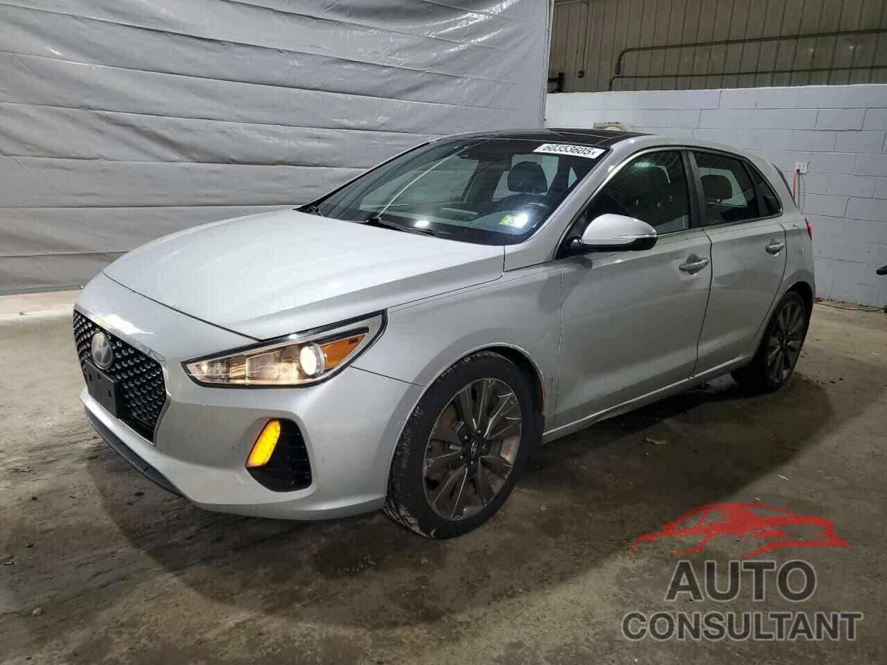 HYUNDAI ELANTRA 2018 - KMHH55LC8JU015455