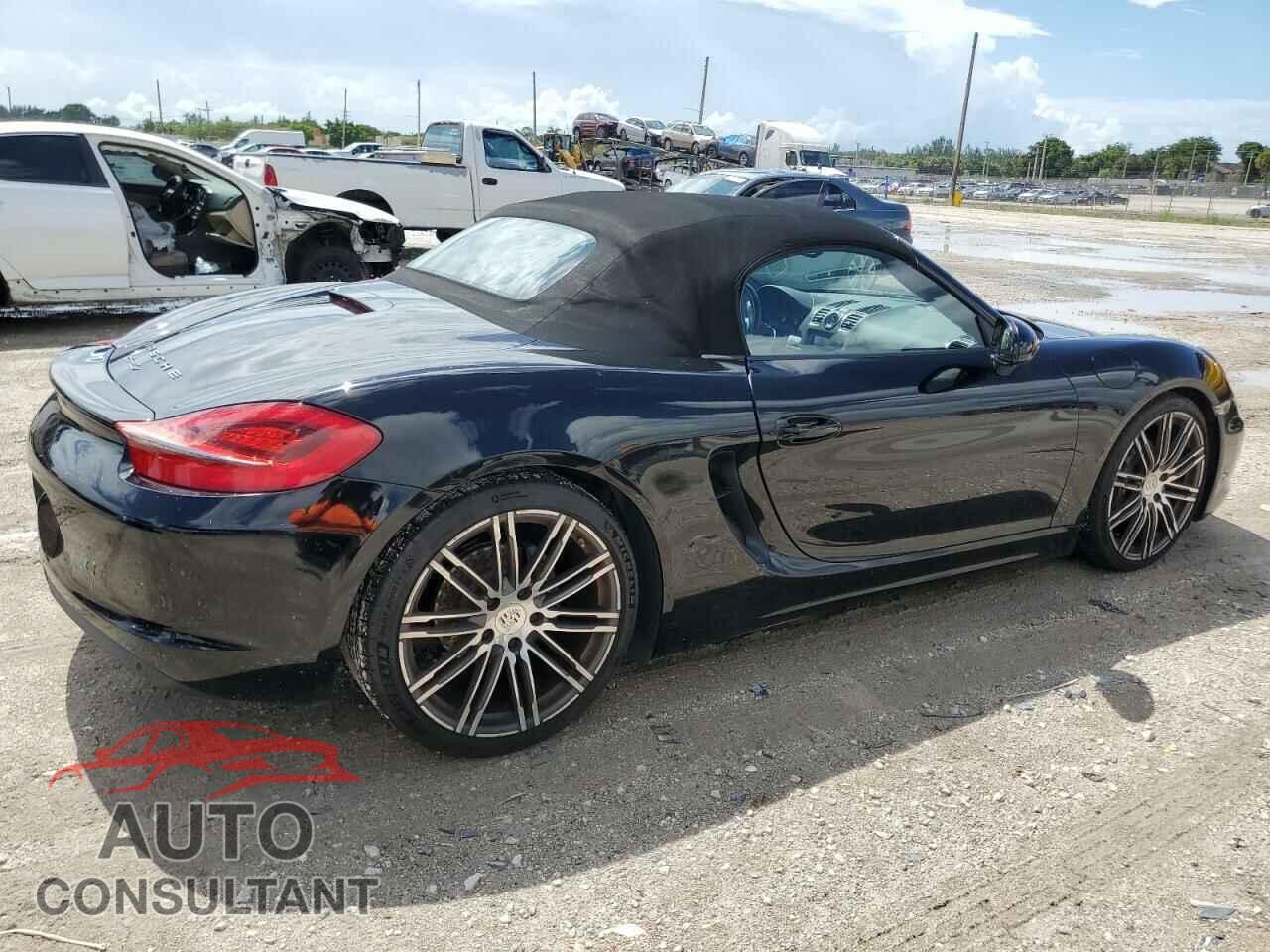 PORSCHE BOXSTER 2016 - WP0CA2A80GS120325