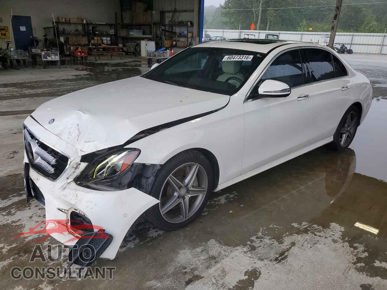 MERCEDES-BENZ E-CLASS 2017 - WDDZF4JBXHA036061