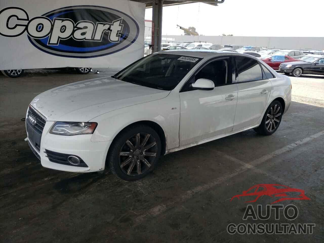 AUDI A4 2012 - WAUEFAFL7CN020990