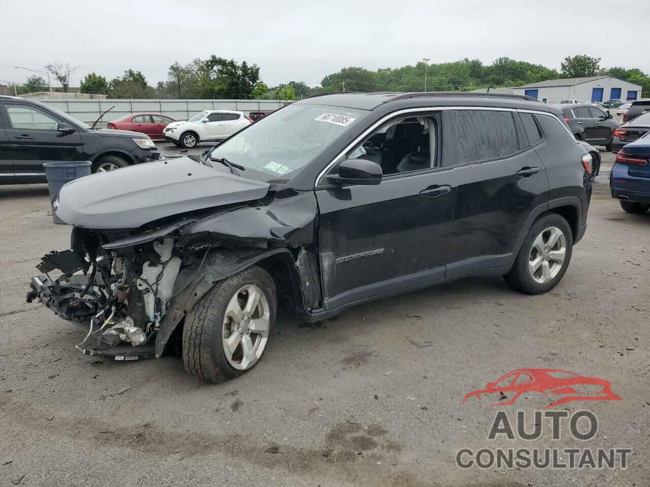 JEEP COMPASS 2017 - 3C4NJDBB9HT627710