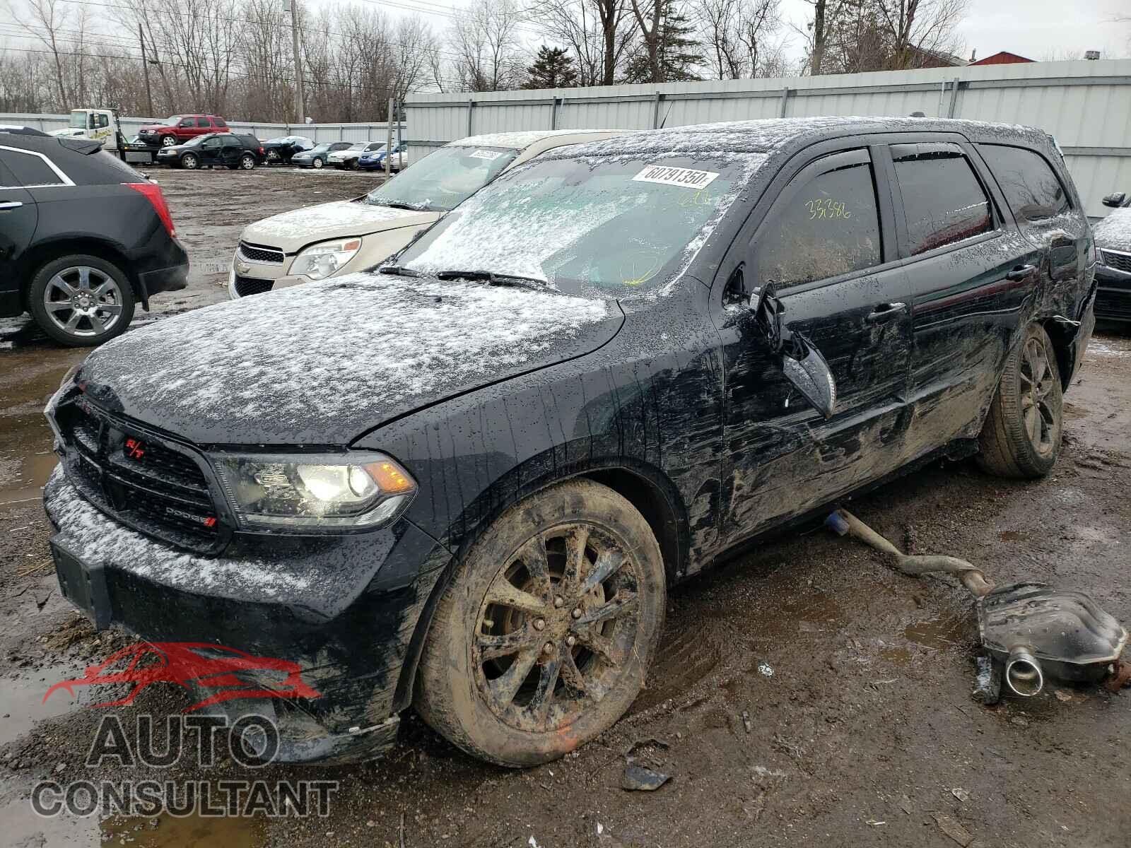 DODGE DURANGO 2017 - 1C4SDJCT8HC878987
