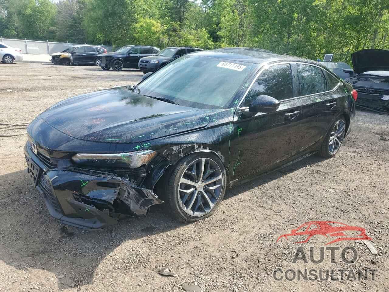 HONDA CIVIC 2023 - 2HGFE1F9XPH001929