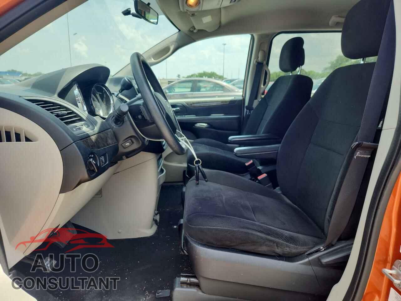 DODGE CARAVAN 2011 - 2D4RN3DG3BR748173